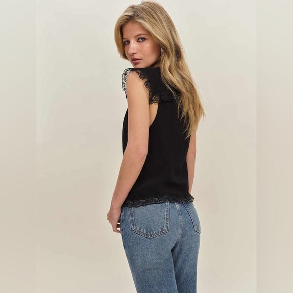 Nwt reformation Clarisse top - size 2 - Picture 3 of 6